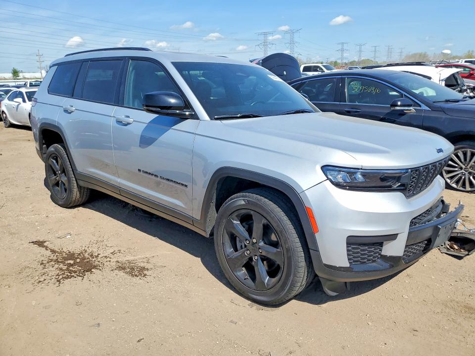 2022 Jeep Cherokee VIN 1C4RJKAG3N8517524 COPART salvage auction — FRONT END, Il - Salvage Certificate, sold $7,800 on 2026-07-28 (photo 4)