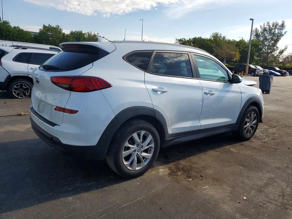 2021 Hyundai VIN KM8J33A46MU320609 COPART salvage auction — FRONT END, Fl - Certificate Of Destruction, sold $3,700 on 2026-07-13 (photo 3)