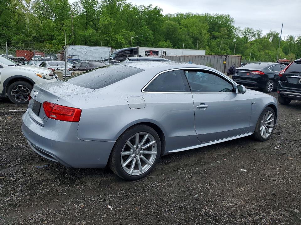 2016 Audi VIN WAUM2AFR9GA042174 COPART salvage auction — SIDE, MD, sold $2,300 on 2026-07-28 (photo 3)