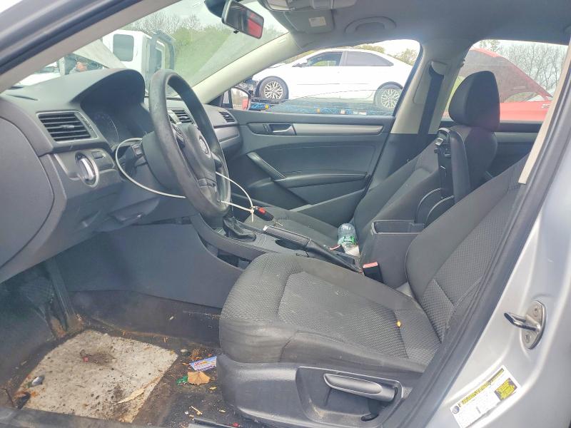 2012 Volkswagen VIN 1VWAP7A38CC064224 COPART salvage auction — MINOR DENT/SCRATCHES, NY - CERTIFICATE OF TITLE, sold $475 on 2026-07-02 (photo 7)
