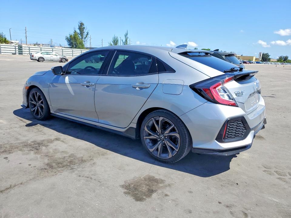 2018 Honda VIN SHHFK7H98JU226921 COPART salvage auction — FRONT END, Salvage Title, sold $3,600 on 2026-07-27 (photo 2)