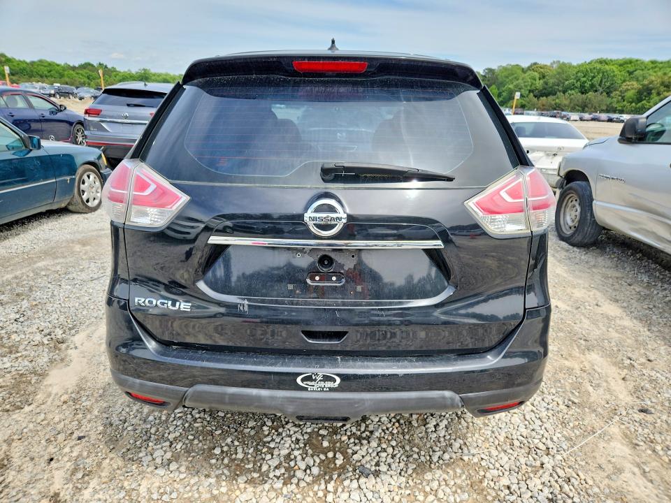 2016 Nissan Rogue VIN 5N1AT2MT5GC797197 COPART salvage auction — FRONT END, Ga - Cert Of Title-Salvage, sold $300 on 2026-07-02 (photo 6)