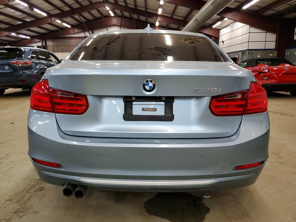 2013 BMW 3 series VIN WBA3A5C58DJ461829 COPART salvage auction — FRONT END, Ma - Certificate Of Title, sold $2,100 on 2026-07-16 (photo 6)