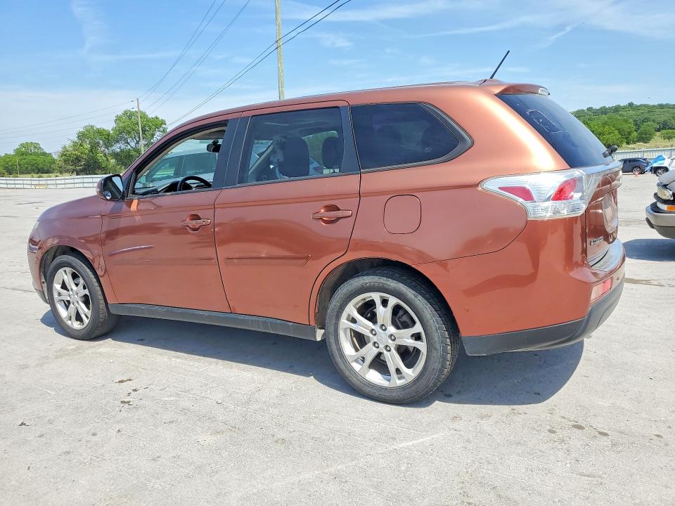 2014 Mitsubishi Outlander VIN JA4AD3A33EZ002521 COPART salvage auction — MINOR DENT/SCRATCHES, Tn - Certificate Of Title (P), sold $925 on 2026-07-06 (photo 2)