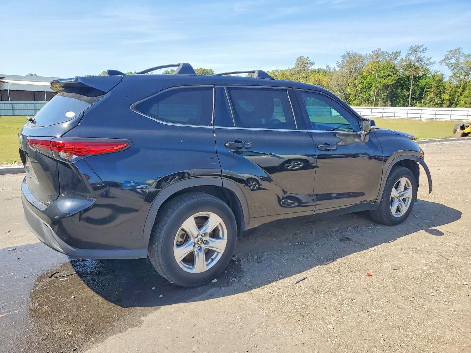2021 Toyota Highlander VIN 5TDZZRAH4MS060808 COPART salvage auction — FRONT END, Fl - Cert Of Title Slvg Rebuildable, sold $9,200 on 2026-07-08 (photo 3)