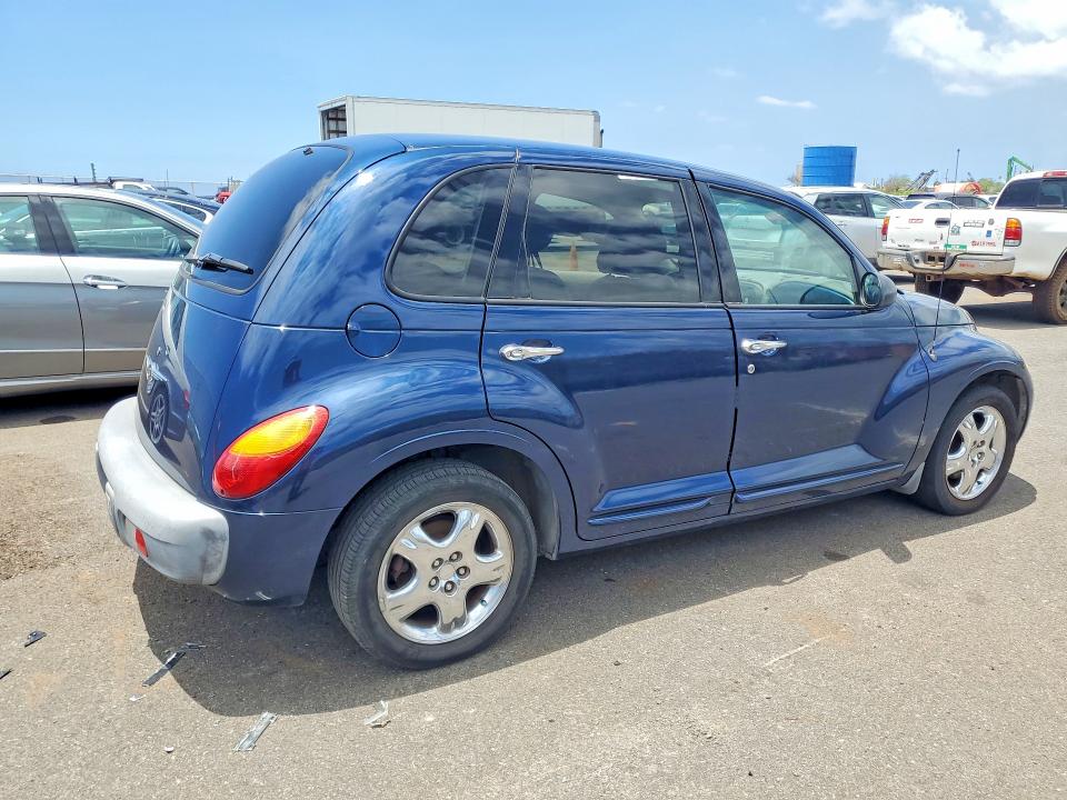 2002 Chrysler Pt cruiser VIN 3C8FY68B42T224436 COPART salvage auction — MINOR DENT/SCRATCHES, Hi - Certificate Of Title, sold $175 on 2026-07-13 (photo 3)