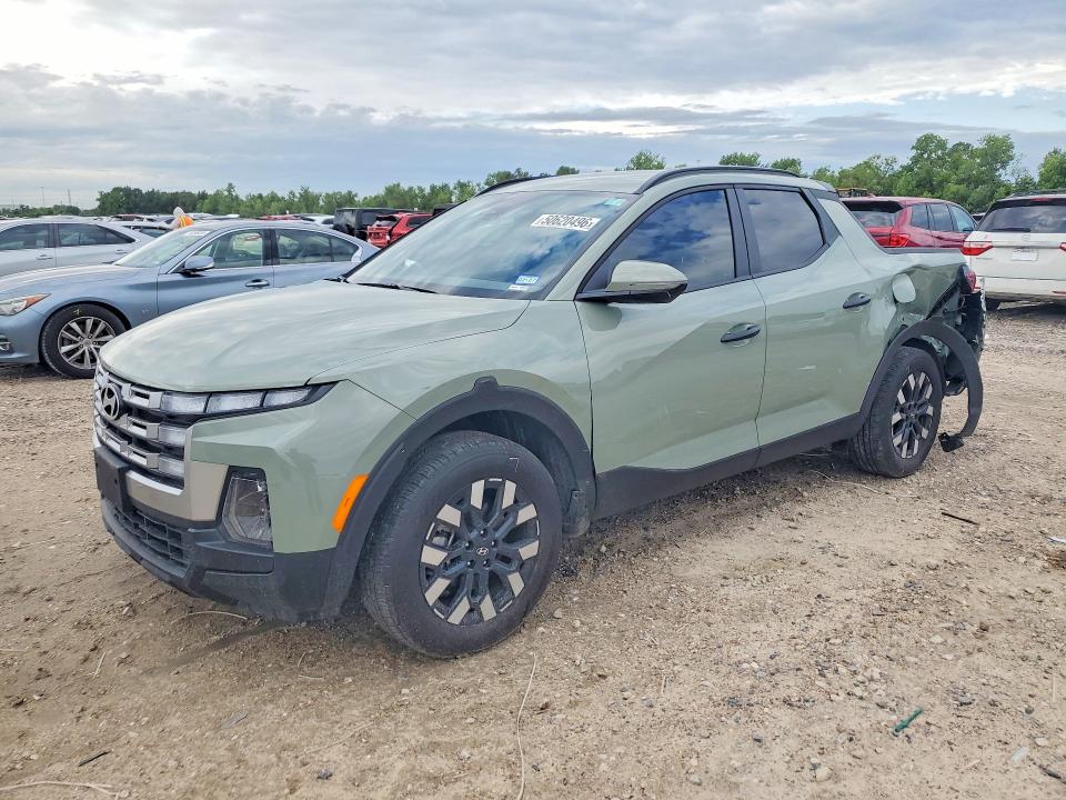 2025 Hyundai VIN 5NTJB4DE0SH142996 COPART salvage auction — REAR END, Tx - Salvage Vehicle Title, sold $7,700 on 2026-07-17 (photo 1)