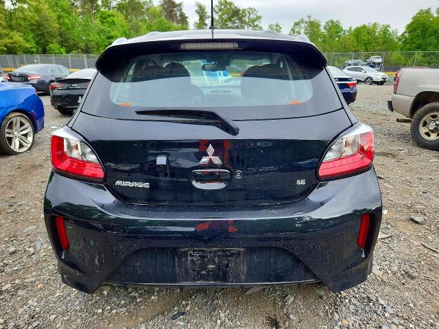 2024 Mitsubishi Mirage VIN ML32AWHJ6RH030269 COPART salvage auction — FRONT END, Id - Salvage Certificate Of Title, sold $2,000 on 2026-07-10 (photo 6)