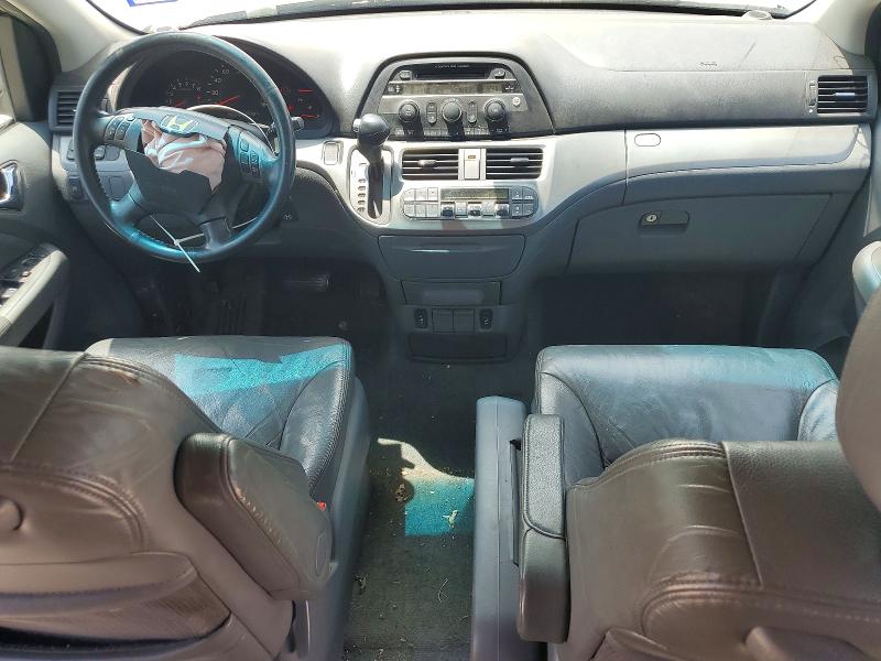 2007 Honda Odyssey VIN 5FNRL38647B438928 COPART salvage auction — FRONT END, Tx - Salvage Vehicle Title, sold $375 on 2026-07-02 (photo 8)