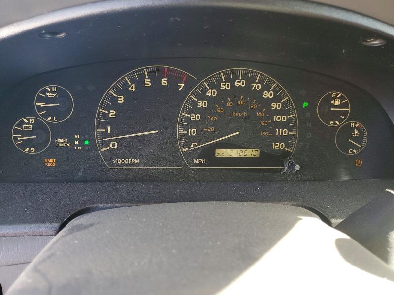 2006 Toyota Sequoia VIN 5TDZT38A86S273934 COPART salvage auction — FRONT END, Ca - Salvage Certificate, sold $1,850 on 2026-07-10 (photo 9)