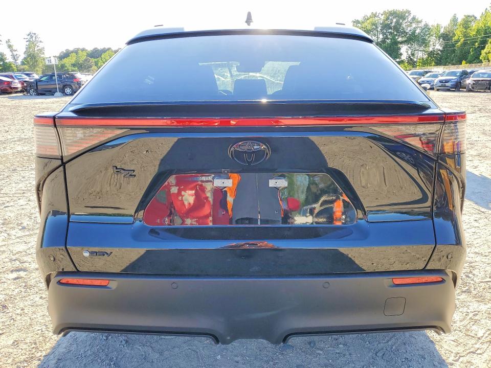 2026 Toyota Bz4x VIN JTMBCAEB7TA006845 COPART salvage auction — FRONT END, Salvage Title, sold $1,150 on 2026-07-21 (photo 6)