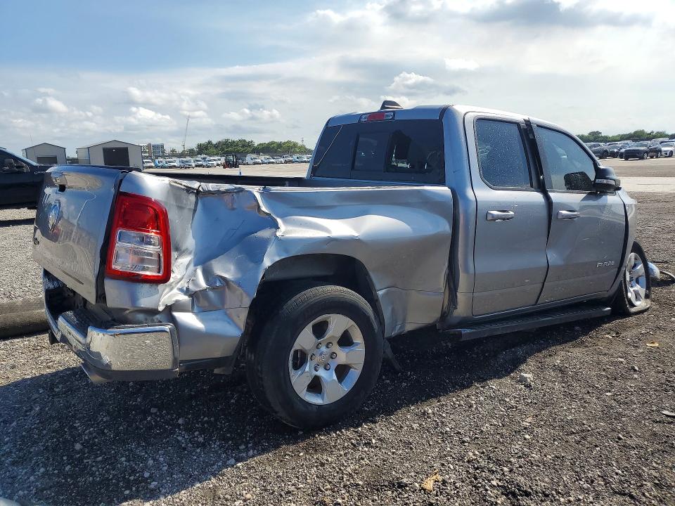 2022 Ram 1500 VIN 1C6RREBTXNN201682 COPART salvage auction — FRONT END, Fl - Certificate Of Title, sold $1,950 on 2026-07-02 (photo 3)