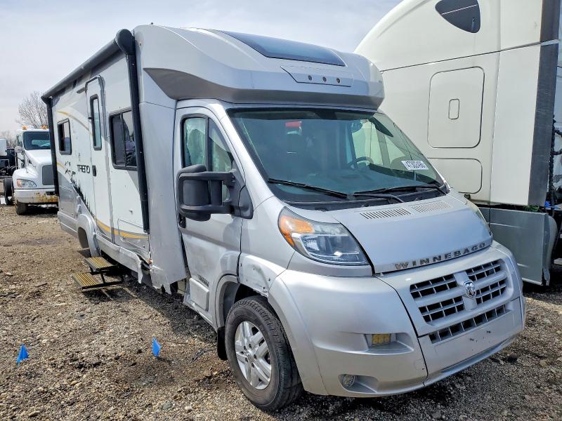 2016 Ram Promaster city VIN 3C7WRVLD3FE507280 COPART salvage auction — SIDE, IL - SALVAGE CERTIFICATE, sold $4,500 on 2026-07-09 (photo 9)