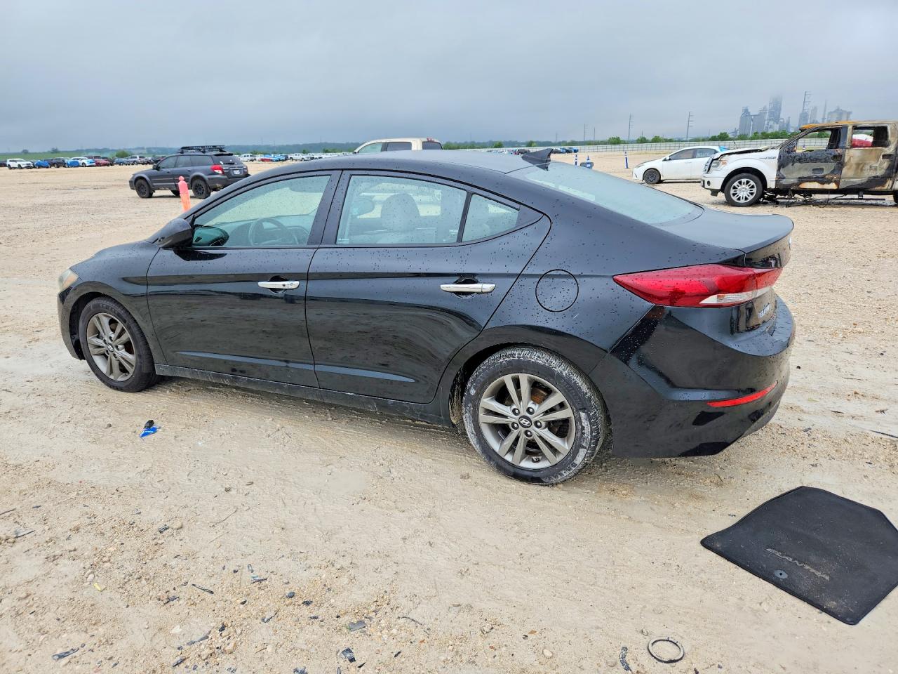 2018 Hyundai Elantra VIN 5NPD84LF1JH271249 COPART salvage auction — Mechanical, TX - BONDED TITLE - CLEAN, sold $12,600 on 2022-06-01 (photo 2)