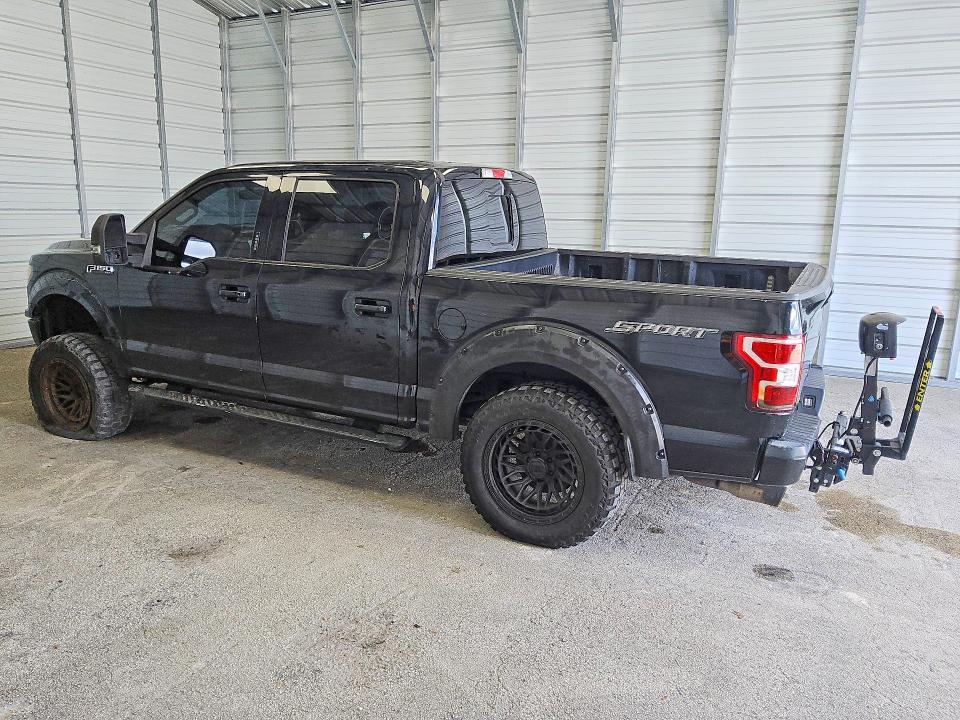2018 Ford F-150 lightning VIN 1FTEW1CP3JFB51609 COPART salvage auction — MINOR DENT/SCRATCHES, FL - CERTIFICATE OF TITLE, sold $10,100 on 2026-07-09 (photo 2)