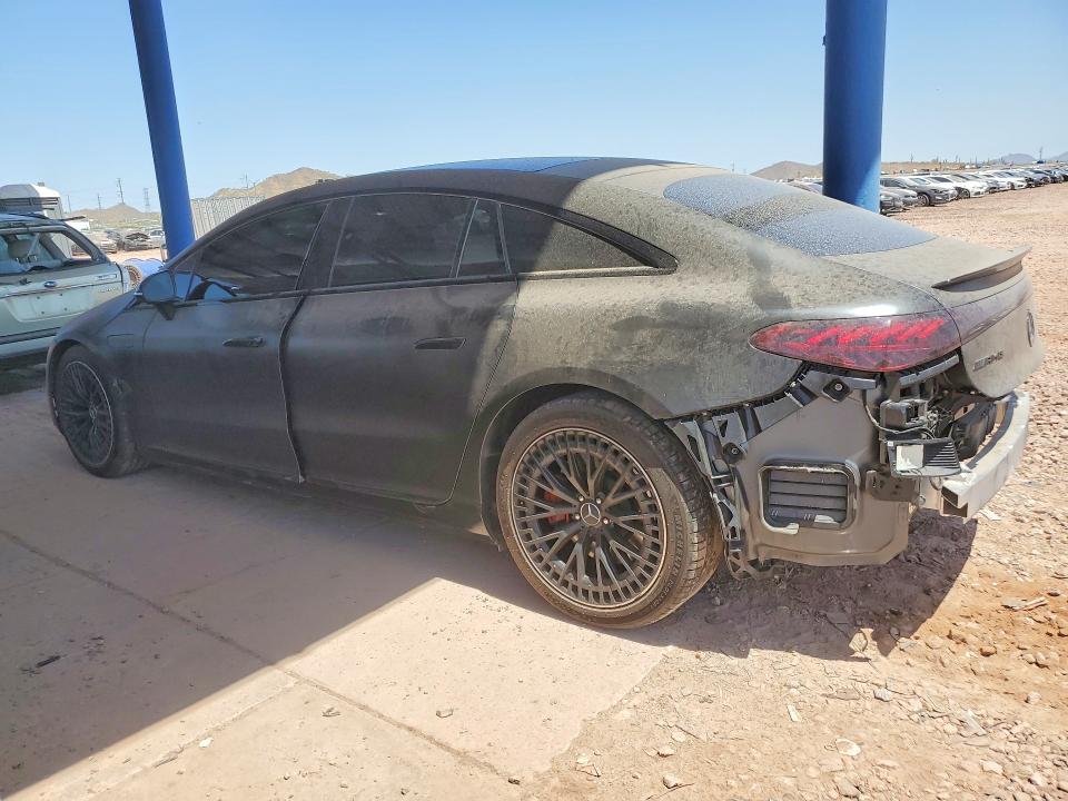 2023 Mercedes-benz VIN W1KCG5FB2PA023028 COPART salvage auction — REAR END, AZ, sold $36,750 on 2026-07-16 (photo 2)