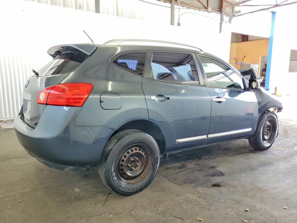 2015 Nissan Rogue VIN JN8AS5MT3FW666599 COPART salvage auction — FRONT END, FL - CERTIFICATE OF TITLE, sold $10 on 2026-07-23 (photo 3)
