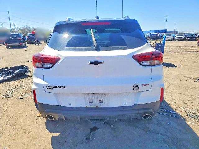 2021 Chevrolet Trailblazer VIN KL79MUSLXMB023951 COPART salvage auction — WATER/FLOOD, Mi - Scrap Cert Of Title-Flood Veh, sold $4,800 on 2026-07-14 (photo 6)