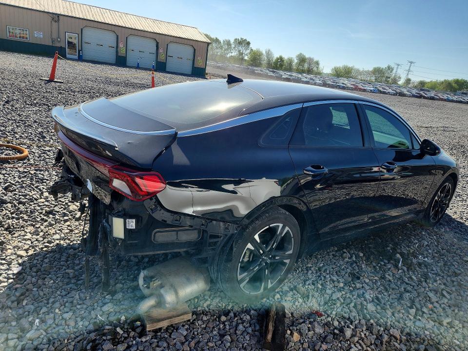 2022 Kia K5 VIN 5XXG64J24NG121480 COPART salvage auction — FRONT END, Il - Salvage Certificate, sold $5,700 on 2026-07-27 (photo 3)