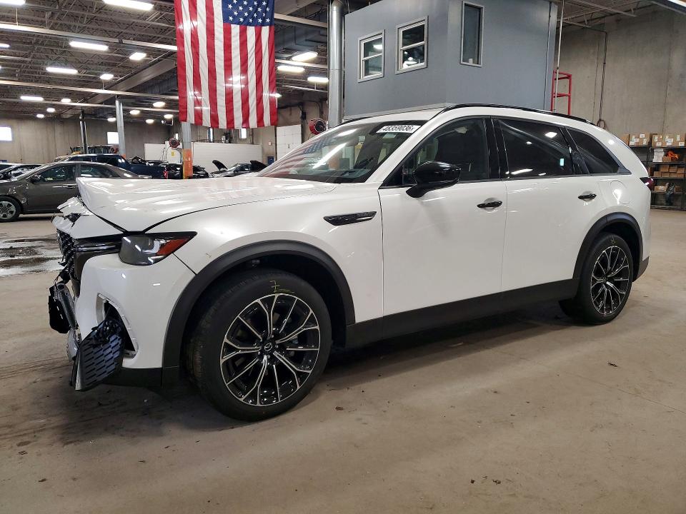 2025 Mazda Cx-70 VIN JM3KJEHA8S1129172 COPART salvage auction — FRONT END, Mn - Cert Of Title-Salvage, sold $13,200 on 2026-07-16 (photo 1)