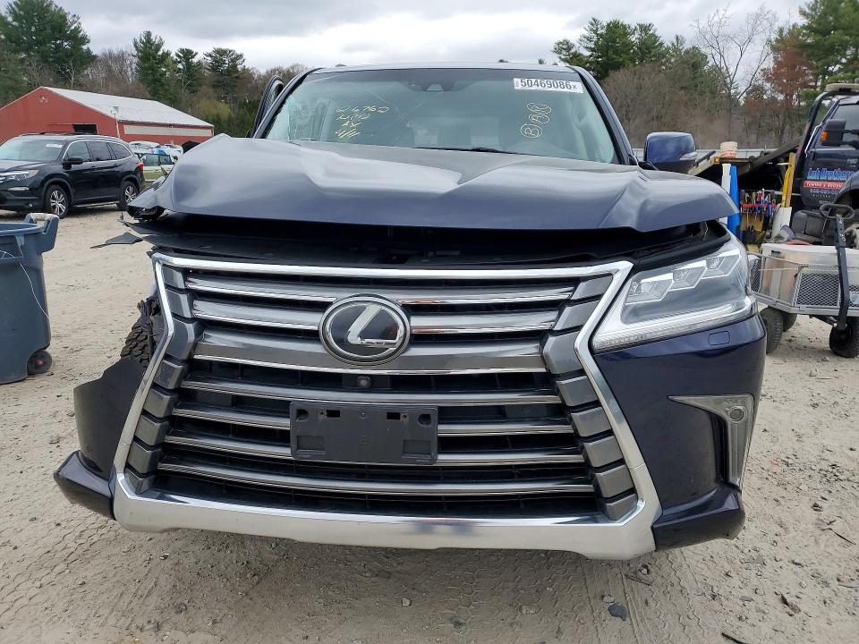 2018 Lexus Lx 570 VIN JTJHY7AX6J4268963 COPART salvage auction — ALL OVER, MA - CERT OF TITLE-SALVAGE, sold $20,000 on 2026-07-27 (photo 5)