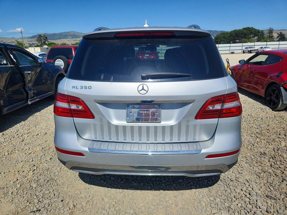 2014 Mercedes-benz M-klasse VIN 4JGDA5JBXEA275447 COPART salvage auction — FRONT END, Ca - Dis/Dlr/Exp Only Clean Title, sold $2,700 on 2026-07-02 (photo 6)