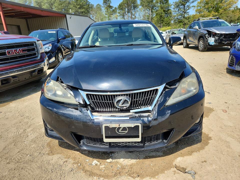 2013 Lexus Is VIN JTHCF5C22D5062688 COPART salvage auction — FRONT END, De - Salvage Certificate, sold $250 on 2026-07-28 (photo 5)