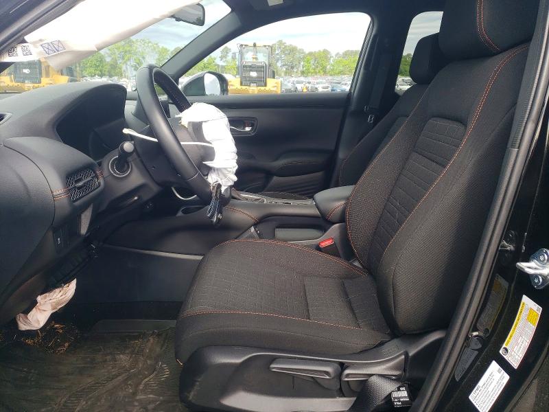 2026 Honda Hr-v VIN 3CZRZ1H56TM710065 COPART salvage auction — FRONT END, Nc - Salvage Certificate Of Title, sold $275 on 2026-07-02 (photo 7)