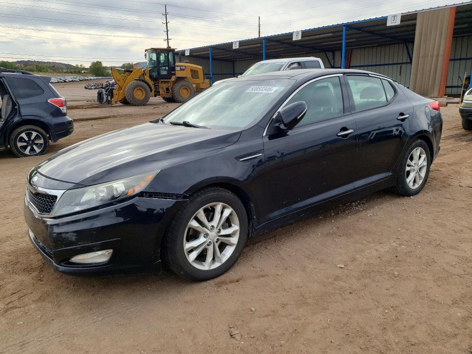 2013 Kia Optima VIN 5XXGN4A73DG247567 COPART salvage auction — MECHANICAL, Id - Salvage Certificate Of Title, sold $500 on 2026-07-08 (photo 1)