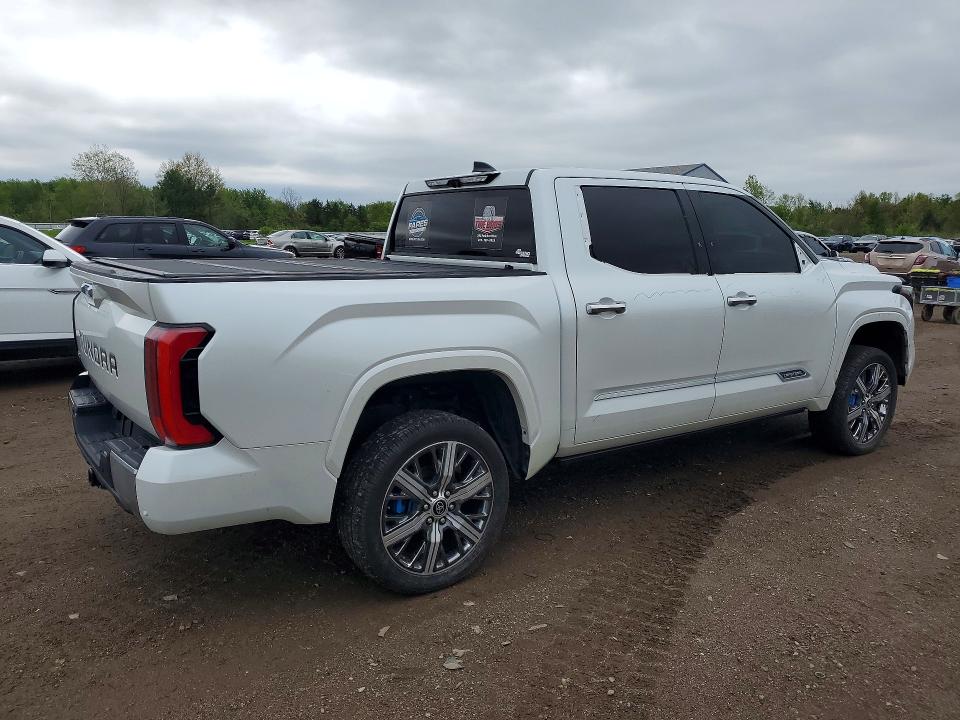 2023 Toyota Tundra VIN 5TFVC5DB6PX014539 COPART salvage auction — MECHANICAL, Oh - Cert Of Title-Salvage, sold $23,600 on 2026-07-06 (photo 3)