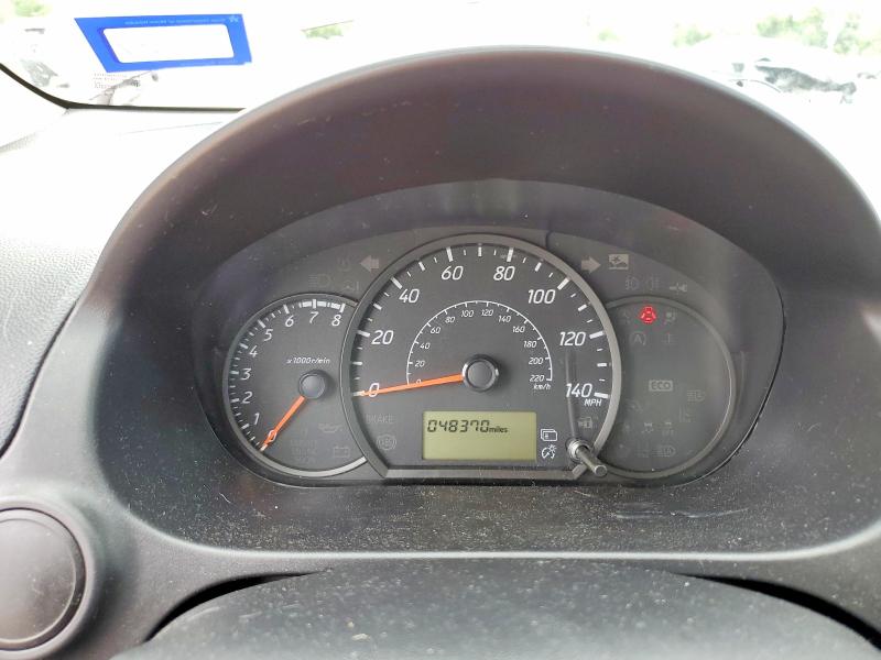 2022 Mitsubishi Mirage VIN ML32AUHJ0NH007133 COPART salvage auction — REAR END, Tx - Salvage Vehicle Title, sold $2,600 on 2026-07-24 (photo 9)