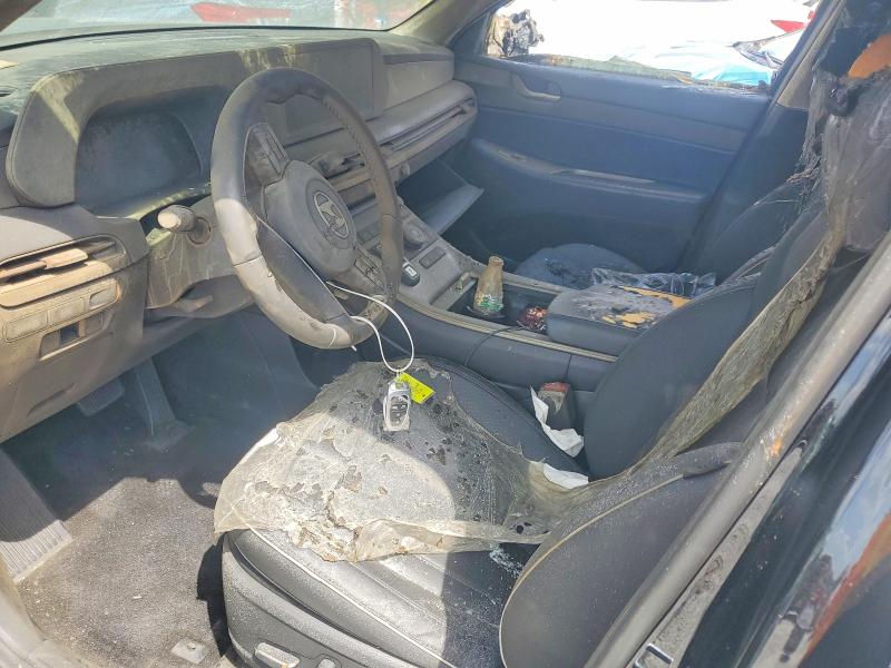 2025 Hyundai Palisade VIN KM8R34GEXSU896788 COPART salvage auction — BURN, Fl - Certificate Of Destruction, sold $3,600 on 2026-07-28 (photo 8)