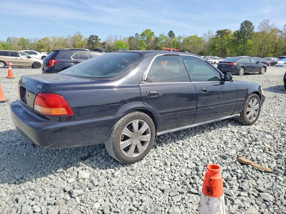 1998 Acura Tl VIN JH4UA2657WC003240 COPART salvage auction — FRONT END, Nc - Salvage Certificate Of Title, sold $200 on 2026-07-08 (photo 3)