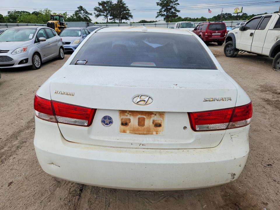 2008 Hyundai Sonata VIN 5NPET46C78H388879 COPART salvage auction — FRONT END, AL - CERT OF TITLE-SALVAGE TITLE, sold $225 on 2026-07-09 (photo 6)