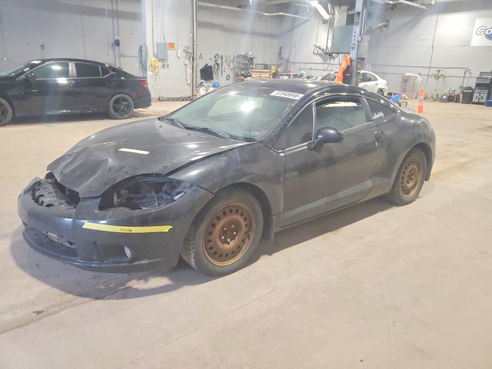 2012 Mitsubishi ECLIPSE VIN 4A31K3DT9CE601304 COPART salvage auction — FRONT END, Ns - Cert Of Reg - Non-Repairable, sold $375 on 2026-08-27 (photo 1)