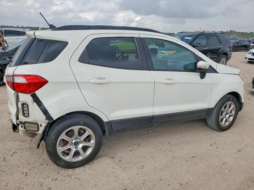 2019 Ford VIN MAJ3S2GE6KC254890 COPART salvage auction — REAR END, Tx - Certificate Of Title, sold $1,250 on 2026-07-03 (photo 3)