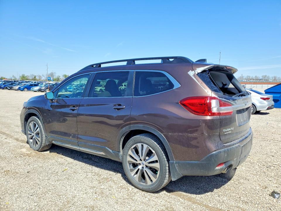 2021 Subaru Ascent VIN 4S4WMAPD6M3449163 COPART salvage auction — HAIL, Ia - Cert Of Title-Salvage Title, sold $400 on 2026-07-29 (photo 2)