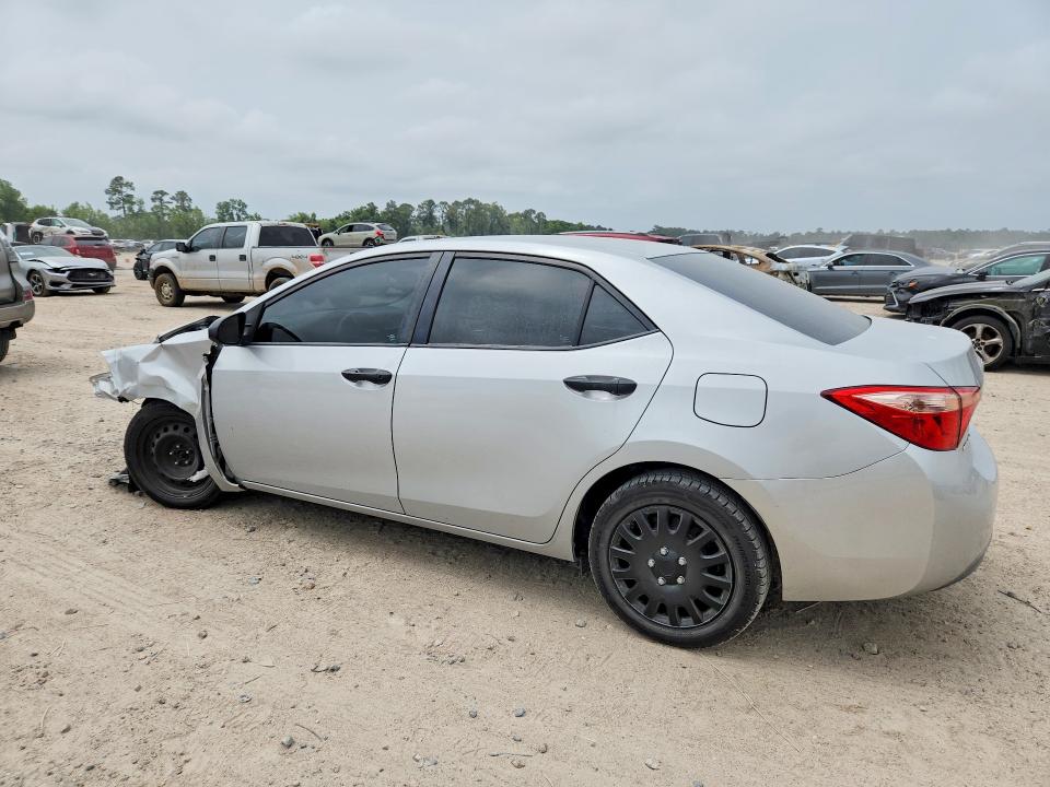 2017 Toyota VIN 5YFBURHE1HP665833 COPART salvage auction — FRONT END, Tx - Salvage Vehicle Title, sold $150 on 2026-07-21 (photo 2)