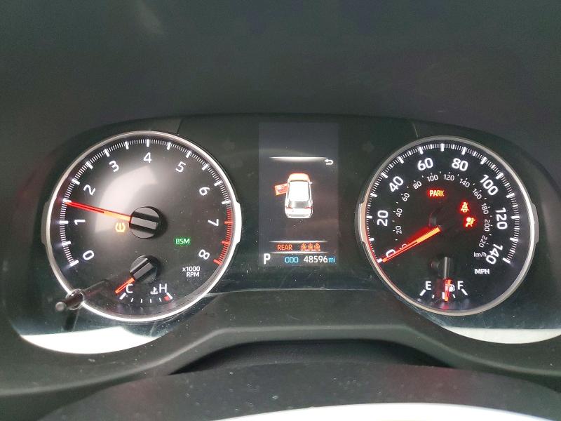 2021 Toyota Rav 4 VIN 2T3A1RFV6MC250564 COPART salvage auction — FRONT END, Co - Salvage Title, sold $275 on 2026-07-02 (photo 9)
