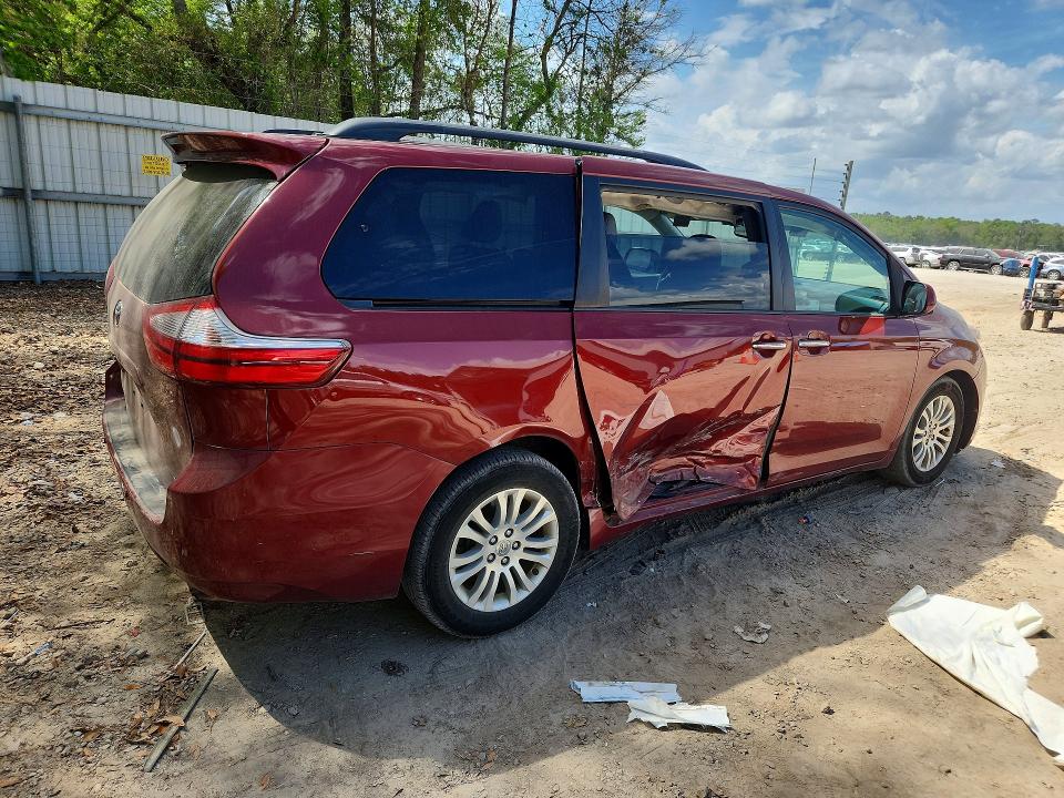 2015 Toyota Sienna VIN 5TDYK3DC8FS651000 COPART salvage auction — SIDE, In - Certificate Of Title, sold $4,000 on 2026-07-17 (photo 3)