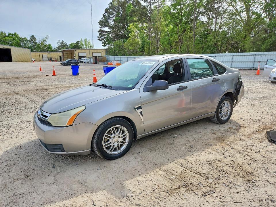 2008 Ford Focus VIN 1FAHP35N28W228021 COPART salvage auction — REAR END, Nc - Salvage Certificate Of Title, sold $425 on 2026-07-03 (photo 1)