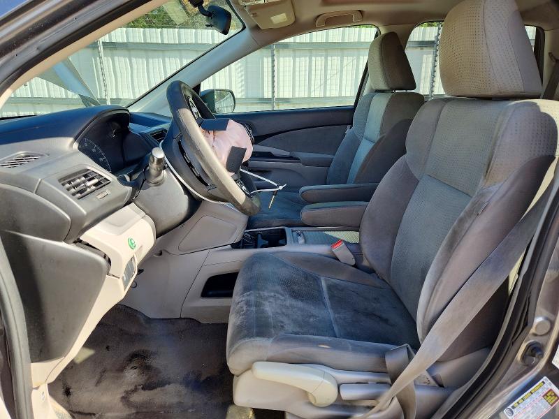 2012 Honda VIN JHLRM4H58CC000577 COPART salvage auction — FRONT END, Va - Cert Of Title - Salvage, sold $1,400 on 2026-07-07 (photo 7)
