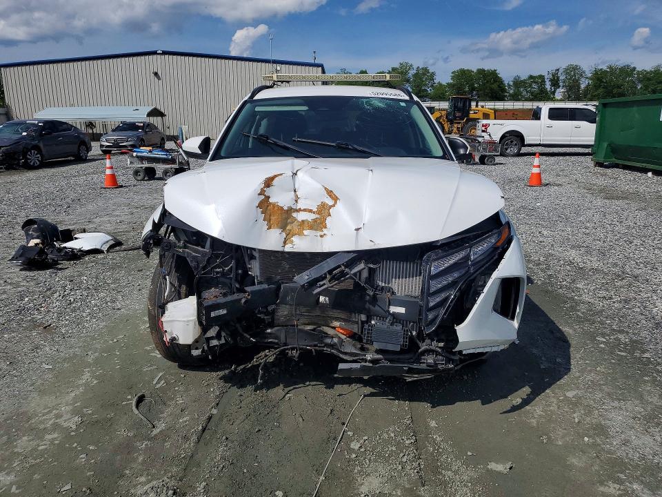 2024 Hyundai VIN KM8JBCD18RU156520 COPART salvage auction — FRONT END, Sc - Certificate Of Title (P), sold $9,300 on 2026-07-29 (photo 5)