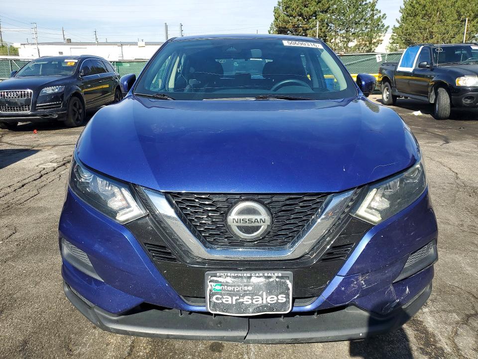 2020 Nissan Rogue VIN JN1BJ1CV9LW260985 COPART salvage auction — REAR END, Co - Public - Salvage Title, sold $850 on 2026-07-07 (photo 5)