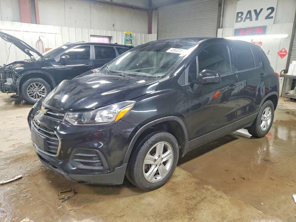 2018 Chevrolet VIN 3GNCJNSB6JL223256 COPART salvage auction — FRONT END, Il - Salvage Certificate, sold $1,500 on 2026-07-09 (photo 1)