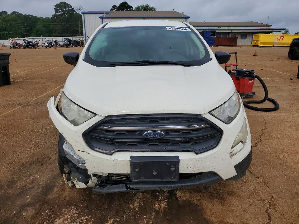 2020 Ford Ecosport VIN MAJ3S2FE8LC369879 COPART salvage auction — FRONT END, Salvage Title, sold $30 on 2026-07-27 (photo 5)