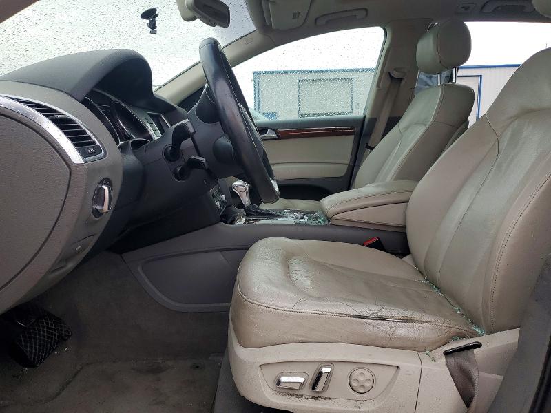 2013 Audi Q7 VIN WA1LGAFE4DD014283 COPART salvage auction — SIDE, Ca - Salvage Certificate, sold $800 on 2026-07-06 (photo 7)
