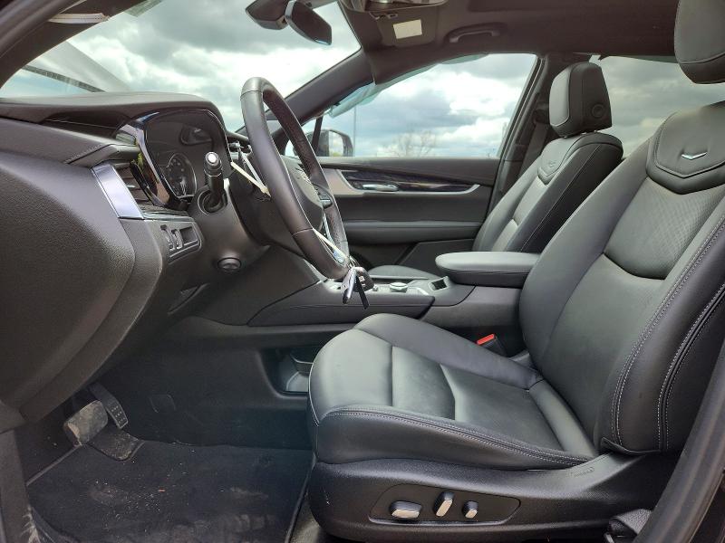 2025 Cadillac Xt6 VIN 1GYKPDRS9SZ147412 COPART salvage auction — SIDE, Mi - Certificate Of Title, sold $20,300 on 2026-07-31 (photo 7)