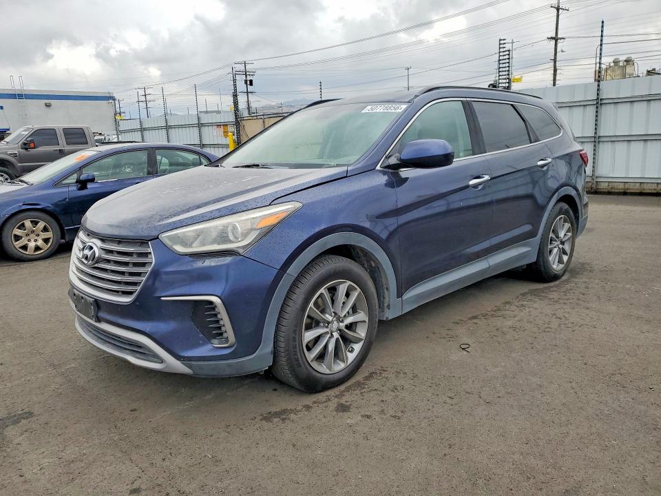 2017 Hyundai Santa fe VIN KM8SM4HF7HU212794 COPART salvage auction — MECHANICAL, FL - CERTIFICATE OF TITLE, sold $1,800 on 2026-07-27 (photo 1)