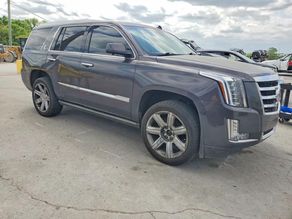 2015 Cadillac Escalade VIN 1GYS4CKJ0FR171883 COPART salvage auction — FRONT END, Tn - Salvage Certificate, sold $5,800 on 2026-07-20 (photo 4)